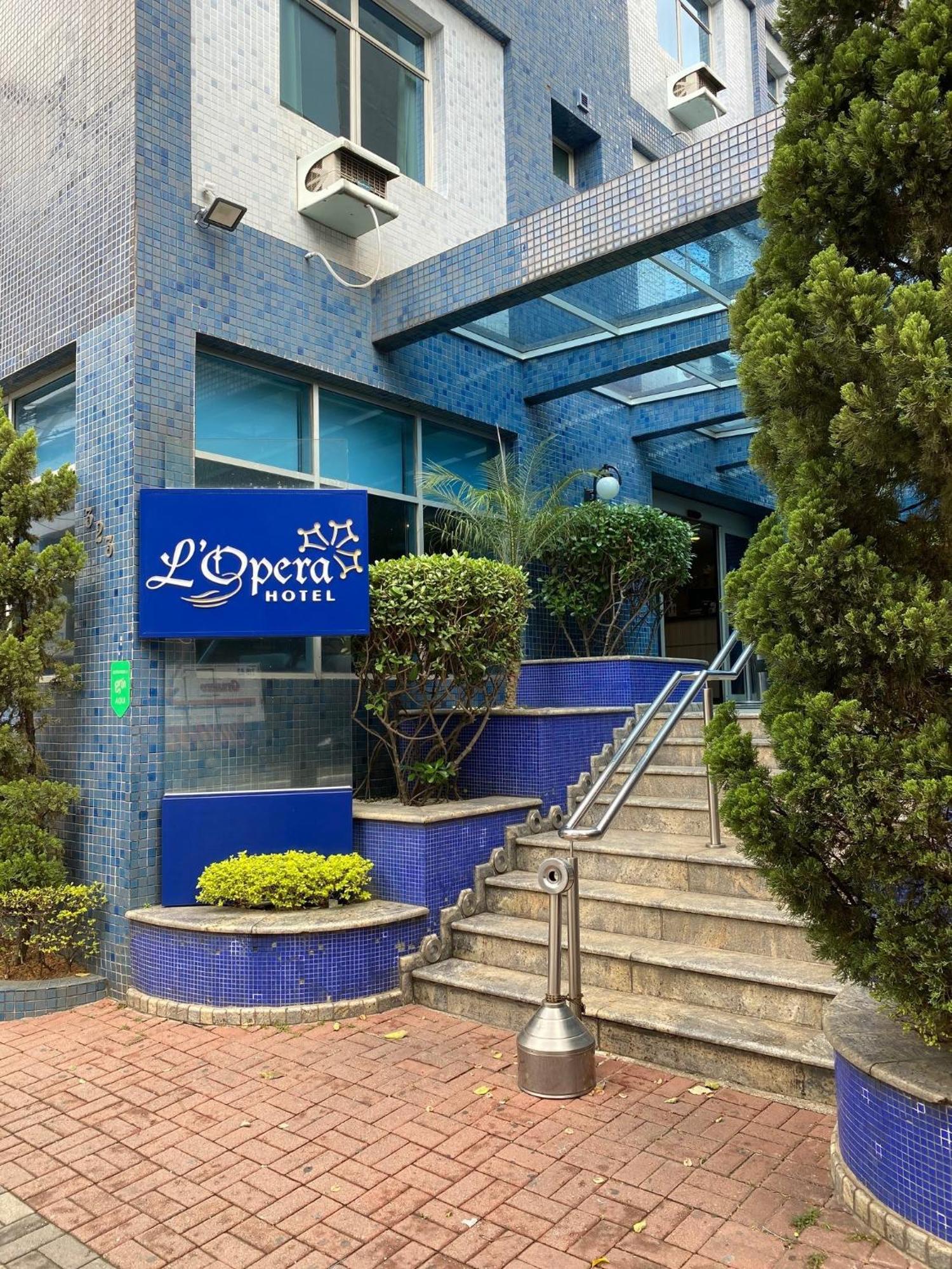L'Opera Hotel São Paulo Ngoại thất bức ảnh