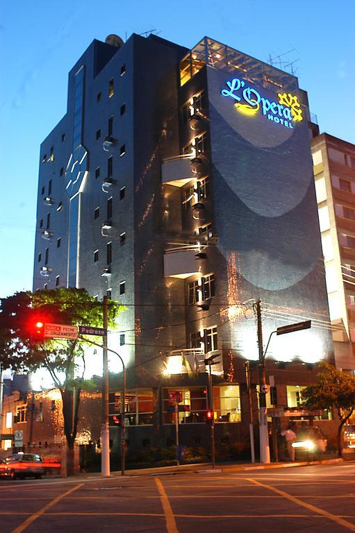 L'Opera Hotel São Paulo Ngoại thất bức ảnh