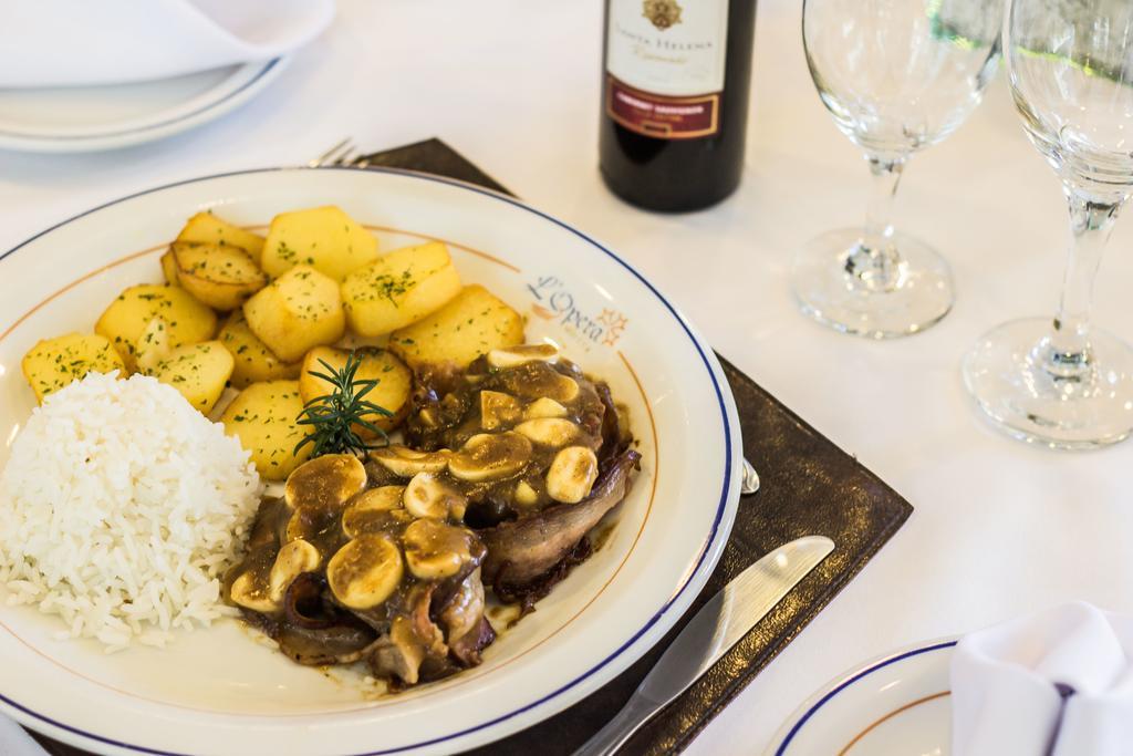 L'Opera Hotel São Paulo Ngoại thất bức ảnh