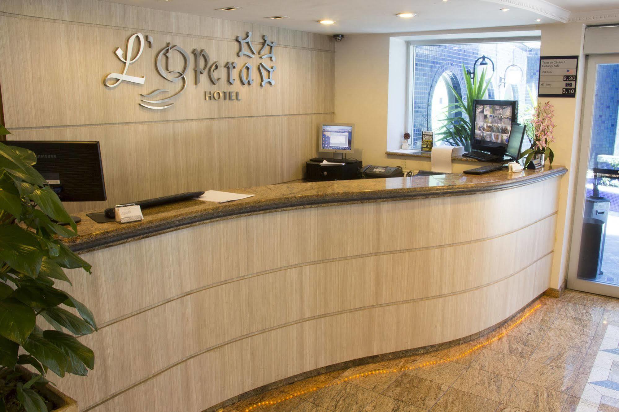 L'Opera Hotel São Paulo Ngoại thất bức ảnh