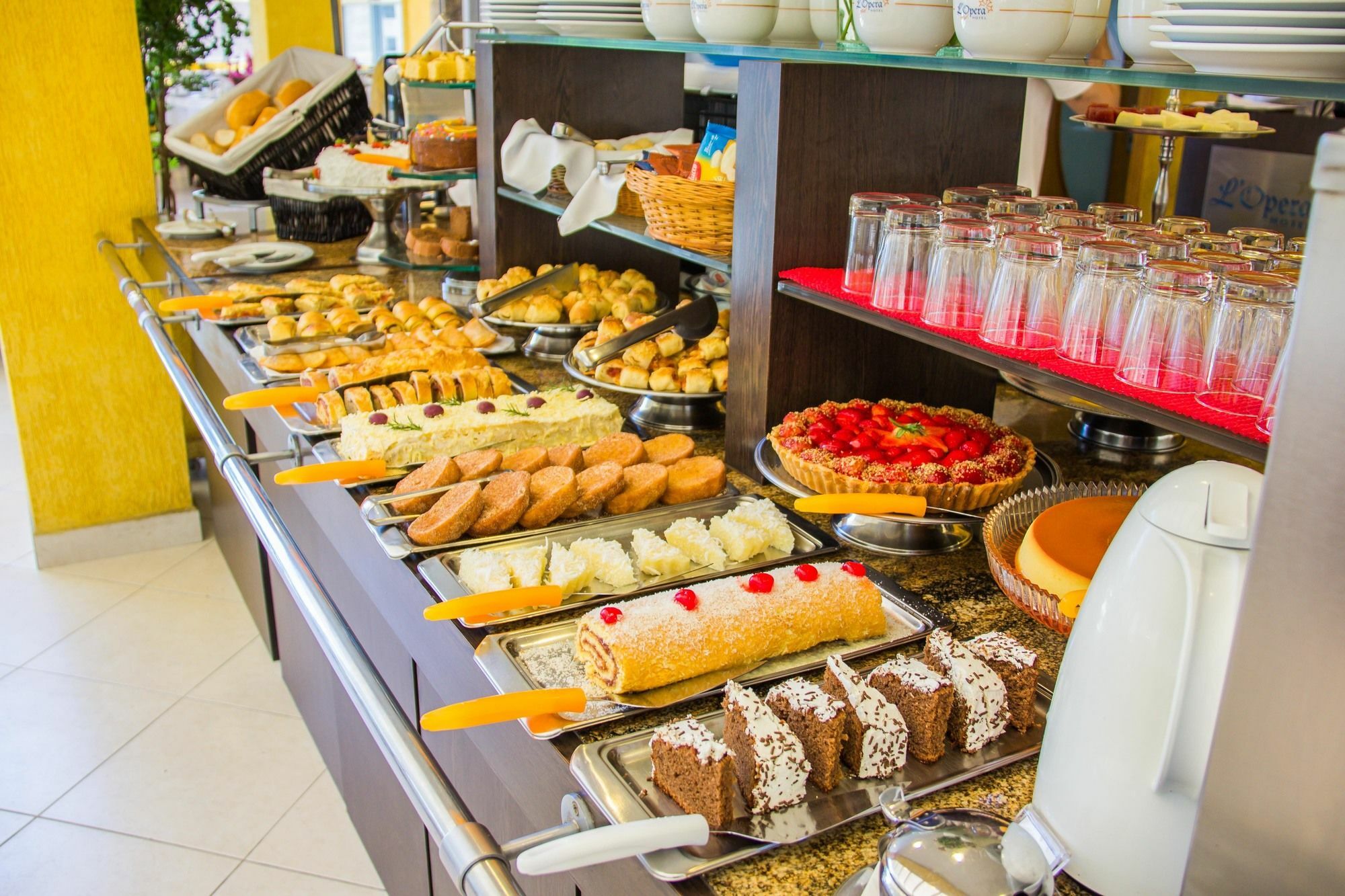 L'Opera Hotel São Paulo Ngoại thất bức ảnh